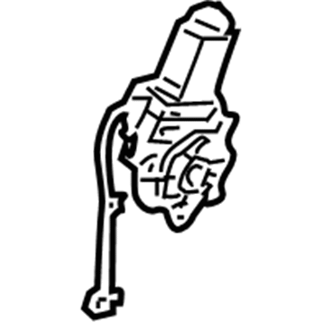 Nissan 80731-4Z305 Motor Assy-Regulator, LH