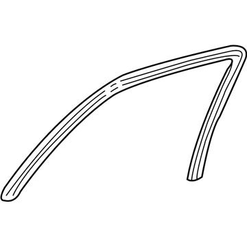 Ford 4W1Z-5425560-BA Window Trim