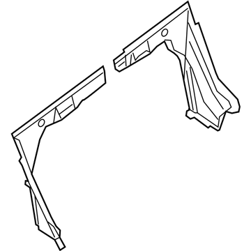Nissan 79920-3SG0A Finisher-Seat Back, RH