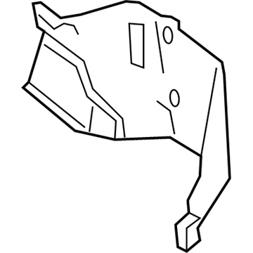 Nissan 84940-3SG0A Finisher-Luggage Side, RH