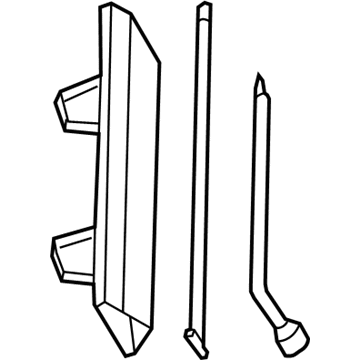 Nissan 99501-PA20C Tool Set-Standard