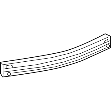 Toyota 52171-06170 Impact Bar
