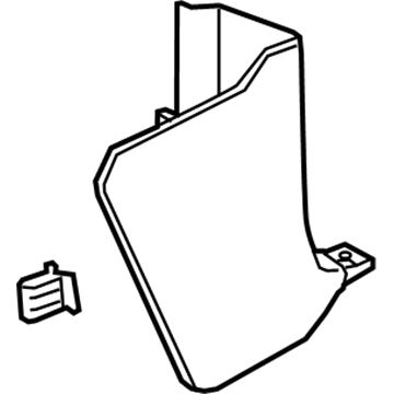 GM 23209684 Cowl Trim