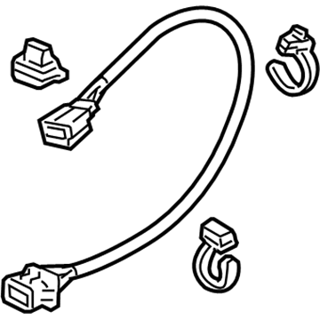 Honda 81553-TA0-A01 Cord, FR. Seat SPS