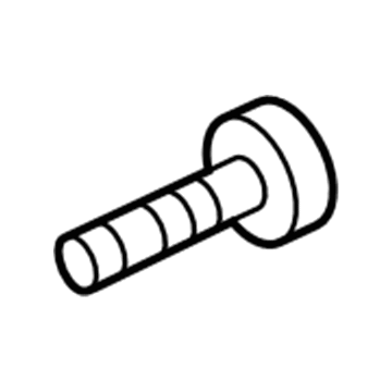 Mopar 6510899AA Bolt-HEXAGON FLANGE Head