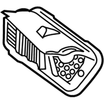 BMW 64-31-9-364-882 DIFFUSOR
