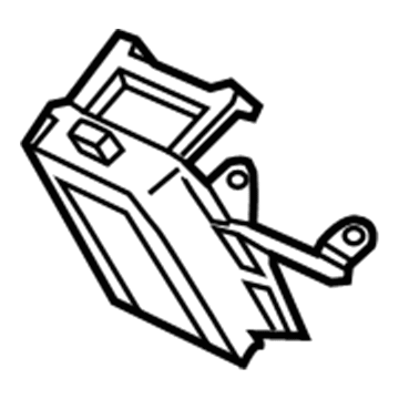 BMW 64-11-5-A3E-7E0 CONTROL UNIT FOR IONIZER
