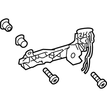 Toyota 69203-0E100 Handle Base