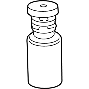Acura 51722-S84-A01 Rubber, Front Bump Stop (Showa)