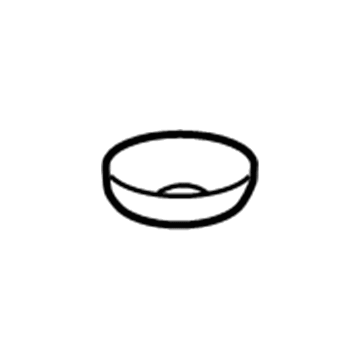 Honda 51621-S84-A01 Washer, Shock Absorber Mounting