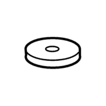 Honda 51689-SH3-004 Plate, Bump Stop (Showa)