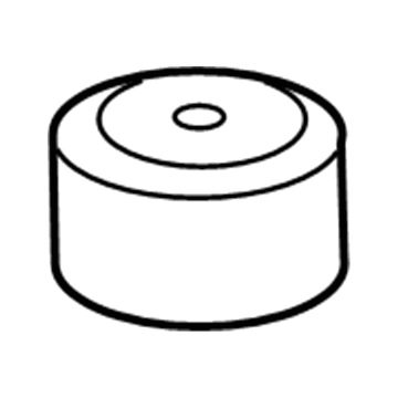 Honda 51689-SP0-004 Cover, Dust