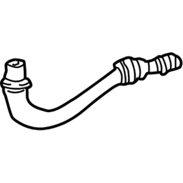 Mopar 52013464AF Line-Power Steering Return