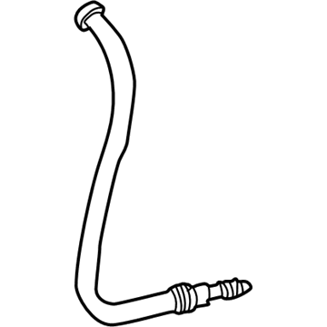 Mopar 52013465AE Line-Power Steering Return