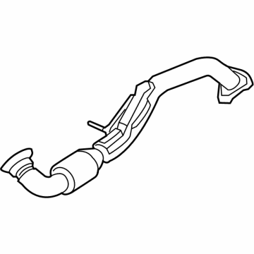 Honda 18200-3W0-A01 PIPE ASSY- A, EX