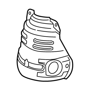 Honda 18181-5BA-A00 Cover Comp, Conver