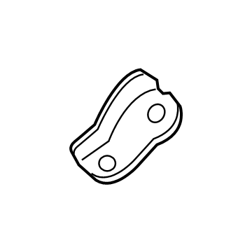 Honda 11942-5BA-A00 Stay, Converter
