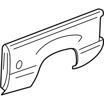 GM 15244382 Outer Panel