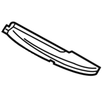 GM 15213066 Filler Panel