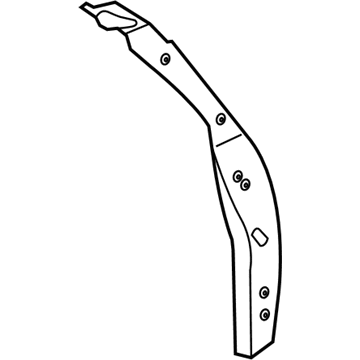 Toyota 61082-35051 Pillar Reinforcement
