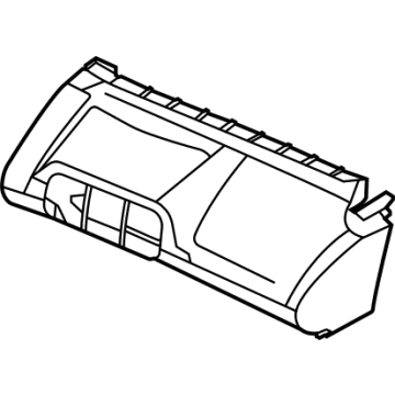 Hyundai 93700-AB100-NNB Switch Assembly-Side Crash Pad