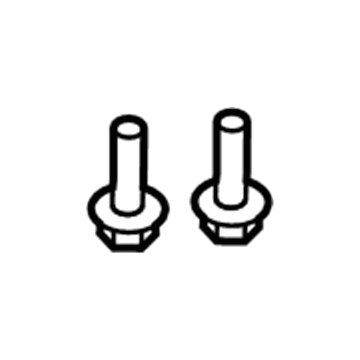 GM 92264373 Outer Reinforcement Bolt