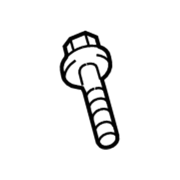 Toyota 90105-A0232 Trailing Arm Mount Bolt