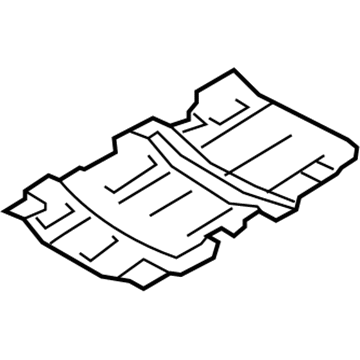 GM 12572089 Oil Deflector