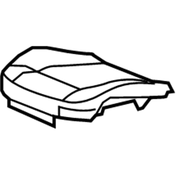 GM 10388139 Pad, Driver Seat Cushion