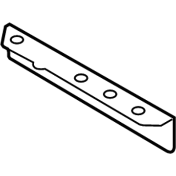 Infiniti 62822-JK60A Guide-Air, Front RH