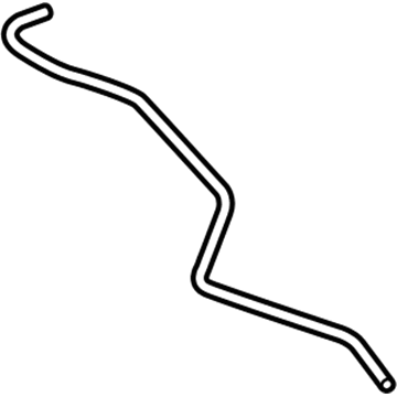 GM 23125830 Coolant Recovery Reservoir Hose