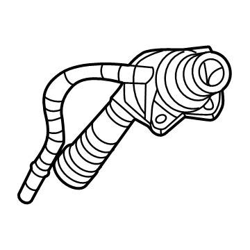 Mopar 68335482AA Tube-UREA Filler