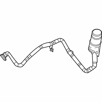 Mopar 68334974AC FUEL FILLER VENT