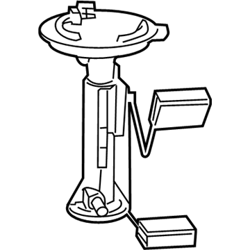 Mopar 5183204AB LEVEL UNI-AUXILIARY LEVEL UNIT