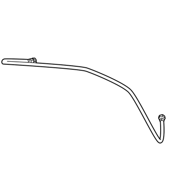 Mopar 5105327AB Tube-Fuel Transfer