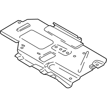 BMW 61-21-7-636-909 Battery Tray
