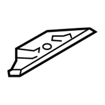 BMW 61-21-7-612-860 Supporting Rail