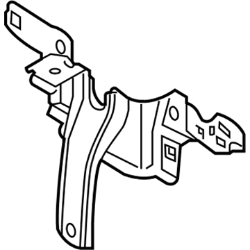 Toyota 53208-WB001 Latch Support