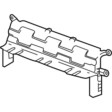 GM 42532807 Upper Baffle