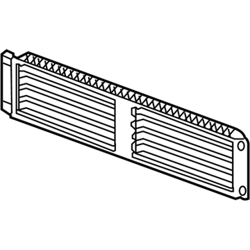 GM 23278689 Radiator Shutter Assembly