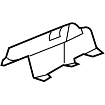 GM 23240530 Heat Shield