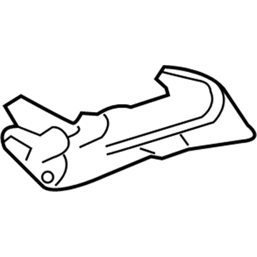 GM 23394150 Heat Shield