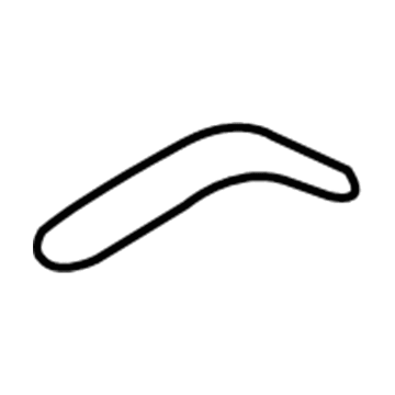 Nissan 73852-9BP1D MOULDING Assembly-Roof Side, RH