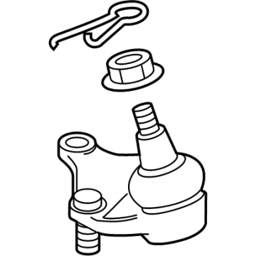Lexus 43330-09A90 JOINT ASSY SET, LWR