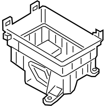 Kia 28112F2850 Body-Air Cleaner