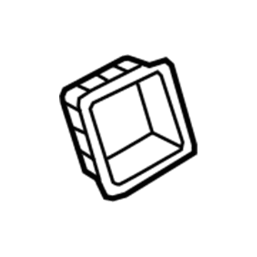 Hyundai 85742-2S000-9P Tray-Lugg Side, RH
