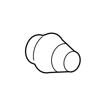 GM 9597782 Wheel Nut Cap