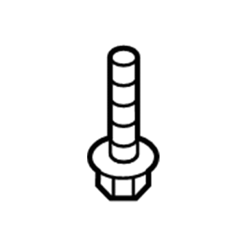 Ford -W716457-S439 Engine Cradle Mount Bolt