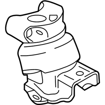 GM 84118702 Side Mount