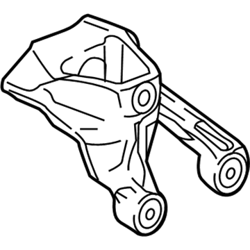 GM 23373843 Mount Bracket